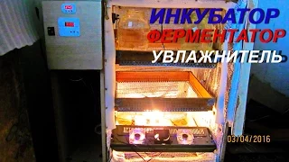 ДНЕВНИК ТАБАКОВОДА № 5 ( делаем инкубатор - ферментатор часть 2 ) ТАБАК