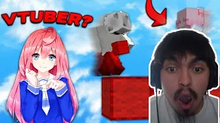 I Paid an Anime Voice Actress to Play Bedwars with Me | REACTION VIDEO!