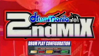 【ドラムマニア / DrumMania 2ndMIX】 All 5 Background Types in Primal Soul