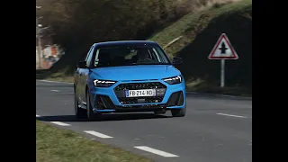 Essai Audi A1 Sportback 30 TFSi 116 S-Tronic7 S Line (2019)