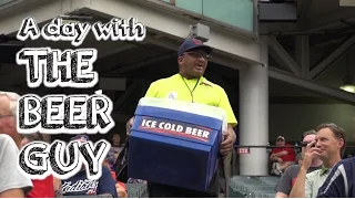 Who is the Cleveland Indians beer guy?