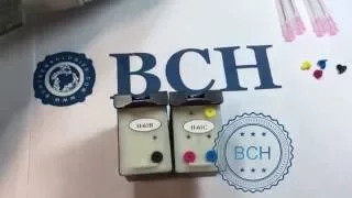 2 Key Rules to Use BCH Integrated Refillable Cartridge for HP