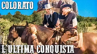 L'ultima conquista | COLORATO | Film western con John Wayne | Italiano