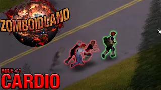 Cardio | Project Zomboid Build 41 Zombieland Challenge Ep 1