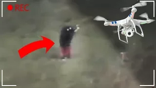 5 Scary and Mysterious Videos Captured by Drones - Part 2