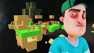 Gmod but... A Torando Disaster Destroys our Minecraft Skyblock Base?! (Garry's Mod Gameplay)