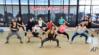 Warm up reggaeton retro | zumba | dance workout | Dance with Ann | Ann Piraya