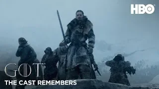 The Cast Remembers: Kit Harington sobre interpretar a Jon Snow #Season8 (Subtitulado)