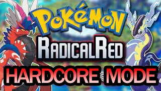 I tried a Radical Red 4.0 Hardcore Nuzlocke