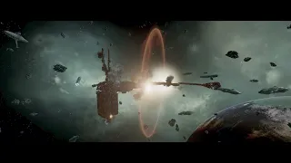 X4  Foundations Space Battle "ASMR" (Star Wars Interworlds Mod) 1
