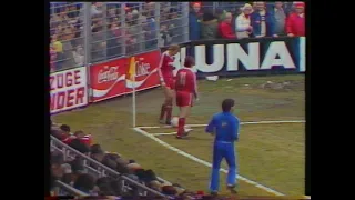 1980/1981 20. Spieltag 1.FC Kaiserslautern - Hamburger SV