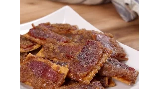 Bacon Crackers