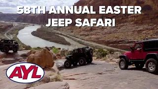 58th Annual Easter Jeep Safari