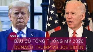 Bầu cử Tổng thống Mỹ 2020: Tranh luận trực tiếp Donald Trump Vs Joe Biden 8h15 ngày 30/9 | VTC Now