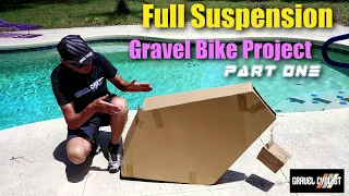Full Suspension Gravel Bike Project Build: Part One