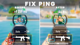 How to Fix Ping Issue and Lag High Ping vs Low Ping Does Ping Matters | BGMI