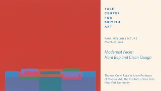 Paul Mellon Lecture | "Modernist Faces: Hard Bop and Clean Design"