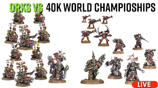 Orks vs. The World's Best: Lessons from the 40k Championships | Meta Analysis