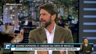 Ricardo Sennes comenta depósitos em conta de Michelle Bolsonaro