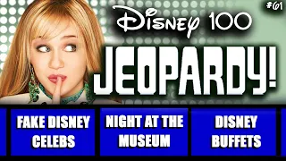 Disney Jeopardy • 26 Clue Trivia Game • 4/5/24