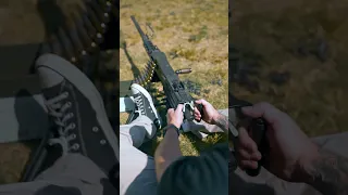 How to Use a Full Auto .50 BMG M2 Browning MACHINE GUN 🪖