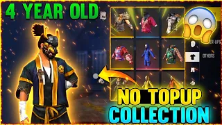 FREE FIRE S1 NO TOPUP COLLECTION⚡⚡- Garena Free fire Max
