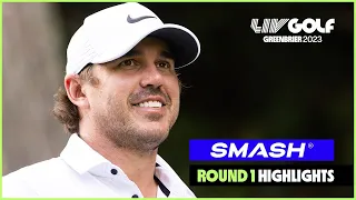 Highlights: Smash GC grabs team lead on Day 1 | LIV Golf Greenbrier