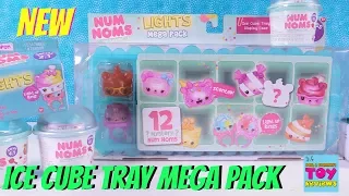 Num Noms Lights Mega Ice Cube Tray Pack Series 4 Toy Review Opening | PSToyReviews