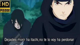 Sasuke se reencuentra con shisui uchiha//shisui sigue vivo//En Boruto Generación//