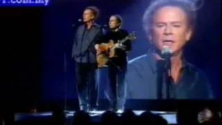 The Sound of Silence ~ Paul Simon & Art Garfunkel Live in Grammy Award 2003