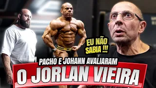 PACHO E JOHANN AVALIARAM O JORLAN VIEIRA !!!