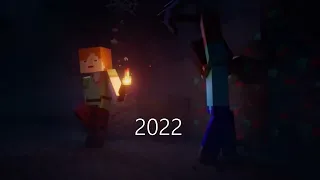 Evolution of Minecraft 2009-2022