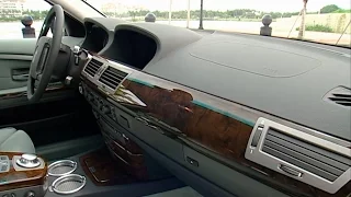 2003 BMW 760Li - Interior (E66 7 Series)