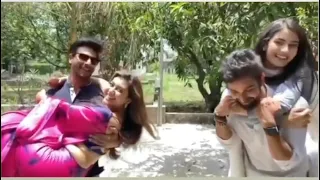 Tujhse Hai Raabta Fame Actress Reem Shaikh & Sehban Azim Off Screen Masti || Instagram