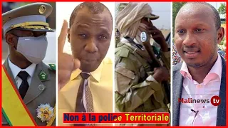 Sékou Tounkara: Assimi nous disons non à la Police Territoriale, c'est trahir le peuple Malien