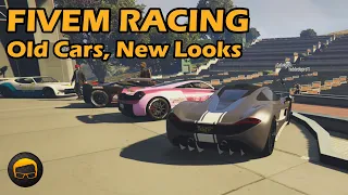 Old Cars, New Looks - GTA FiveM Racing №29