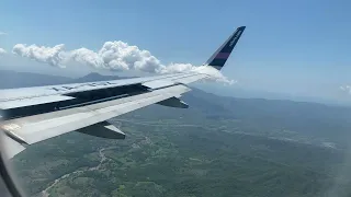 [4K] VOLARIS A320 ATERRIZAJE EN PUERTO VALLARTA