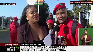 Thousands of EFF supporters to converge on the FNB Stadium to mark a decade of existence