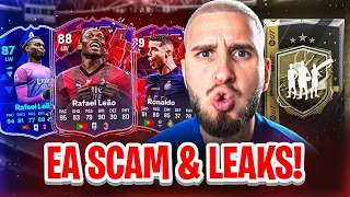 EA SCAM.. 🤡 TRAILBLAZERS LEAK! ICON SBC - MÜNZEN INVESTIEREN in EA FC 24 🔥🔥