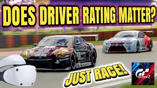 Does your Driver Rating Matter in GT7? Daily Race B at Dragon Trail on PSVR2