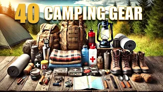 40 Incredible Camping Gear & Gadgets You Must See in 2024 - Part 2