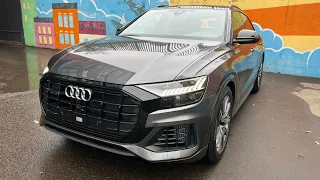 Продано! Audi Q8 2022г, 3.0t - 340лс, за 9.900.000 рублей.