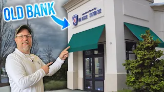 LIVING Inside a BANK