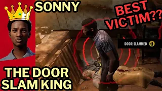 Sonny, The Door Slam King | Texas Chainsaw Massacre Game