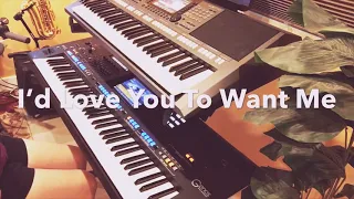 I’d Love You To Want Me - Lobo - Cover on Yamaha Genos