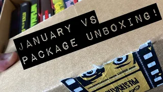 Vinegar Syndrome January 2023 Package Unboxing! 4Ks & Blu-rays!