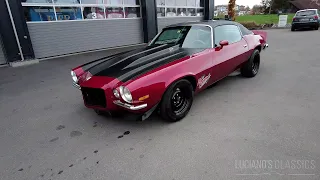 1974 Chevrolet Camaro Z28 LT Walkaround, Startup and Sound