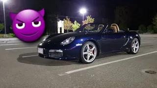 TAKING A 2006 PORSCHE BOXSTER S FOR THE WEEKEND