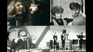 The Beatles Comedy Medley! The Beatles fool around and play around! Funny Beatles/Битлы дурачатся на
