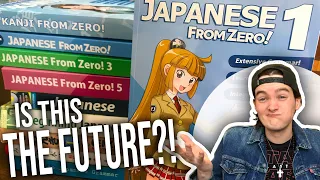 Japanese Resource Review #28: Japanese From Zero 1!!